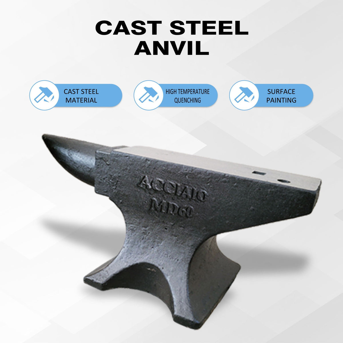 Cast Steel Anvil