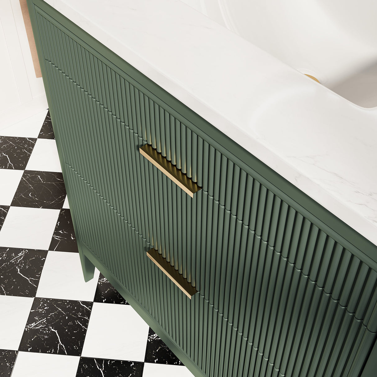 Fully Assembled 36'' Bathroom Vanity