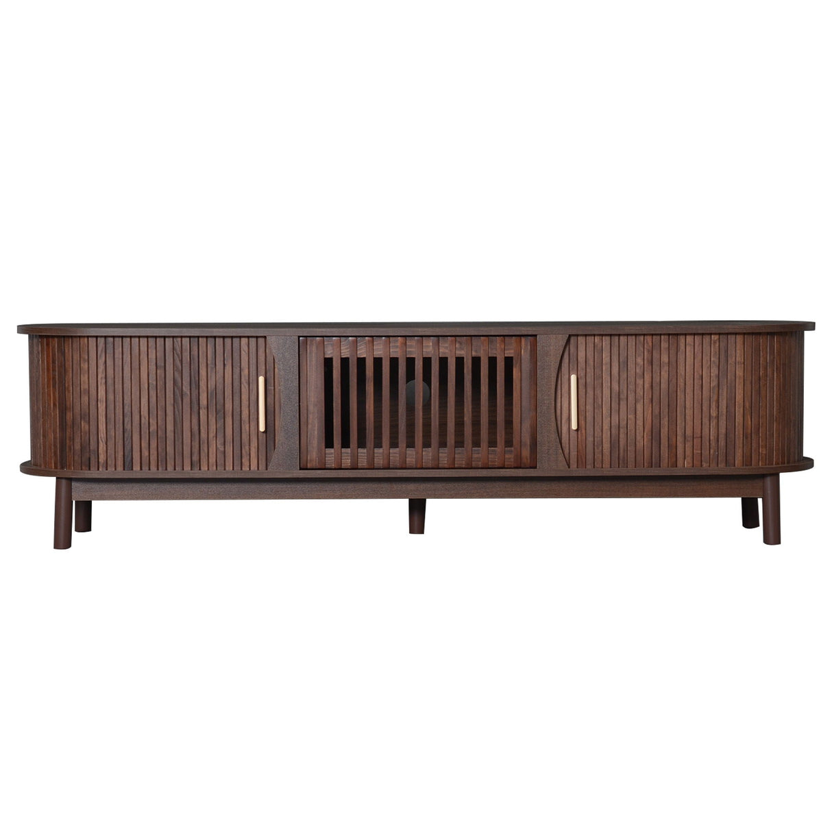 TV Stand Entertainment Center with Storage