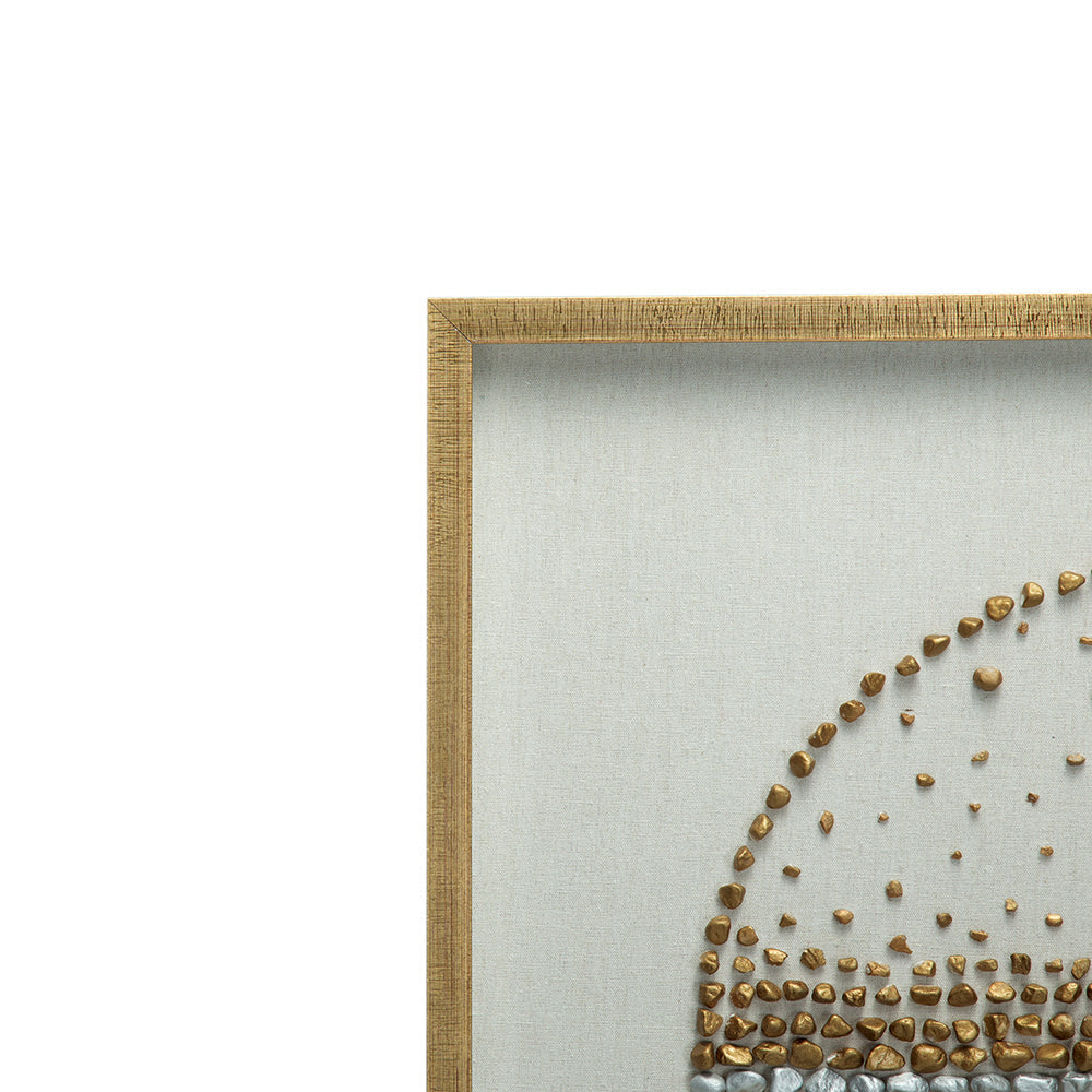27.6x27.6" Shadow Box Wall Décor Set of 2