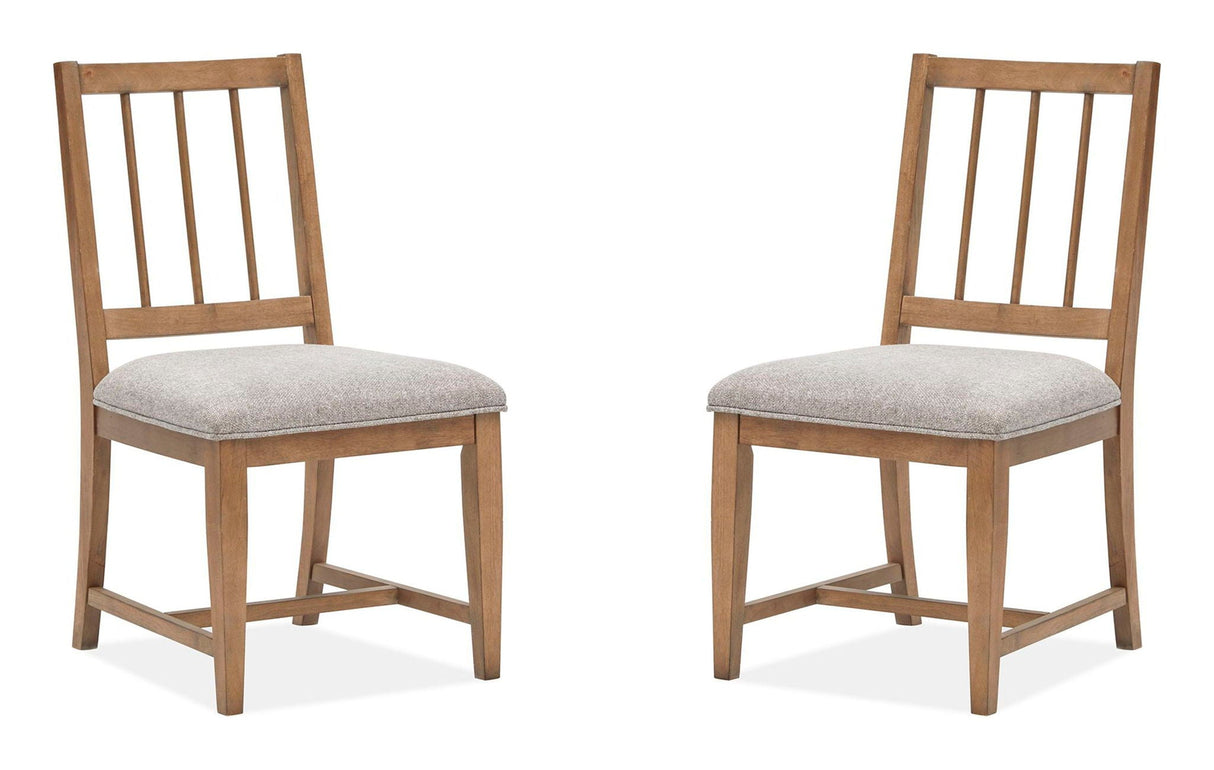 Lindon - Dining Side Chair With Upholstered Seat (Set of 2)