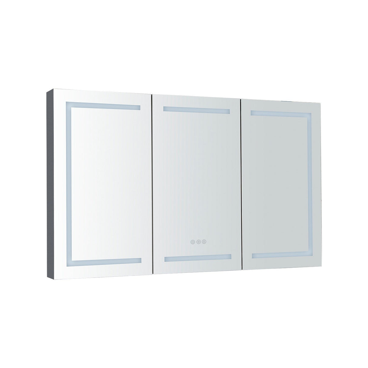 60 x 36 Inch LED Lighted Bathroom Medicine Cabinet