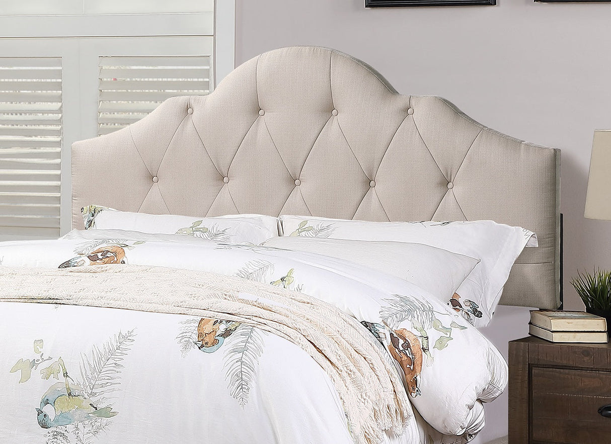 Tufted Upholstered Bed