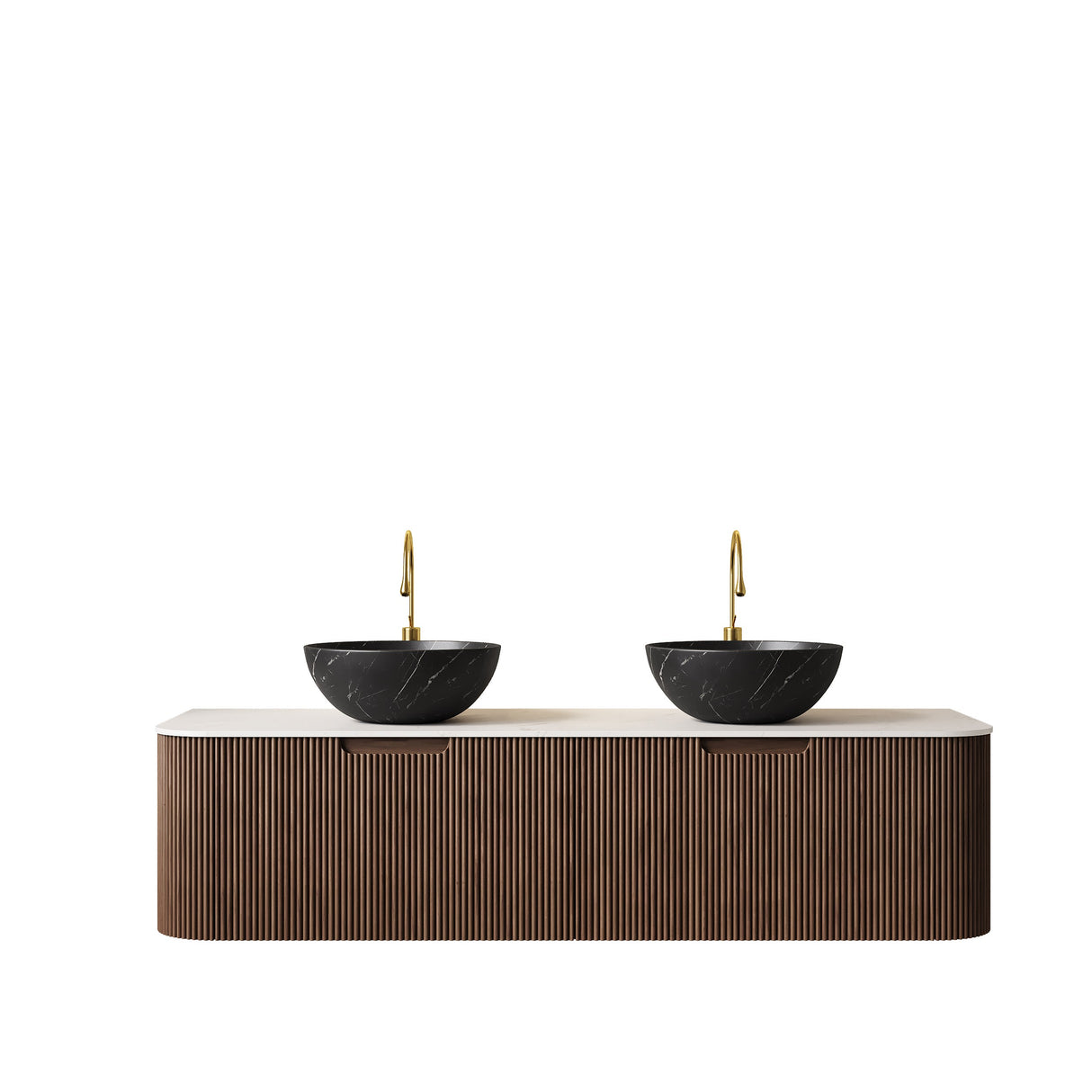 Dina 60" Bathroom Vanity & Sinks