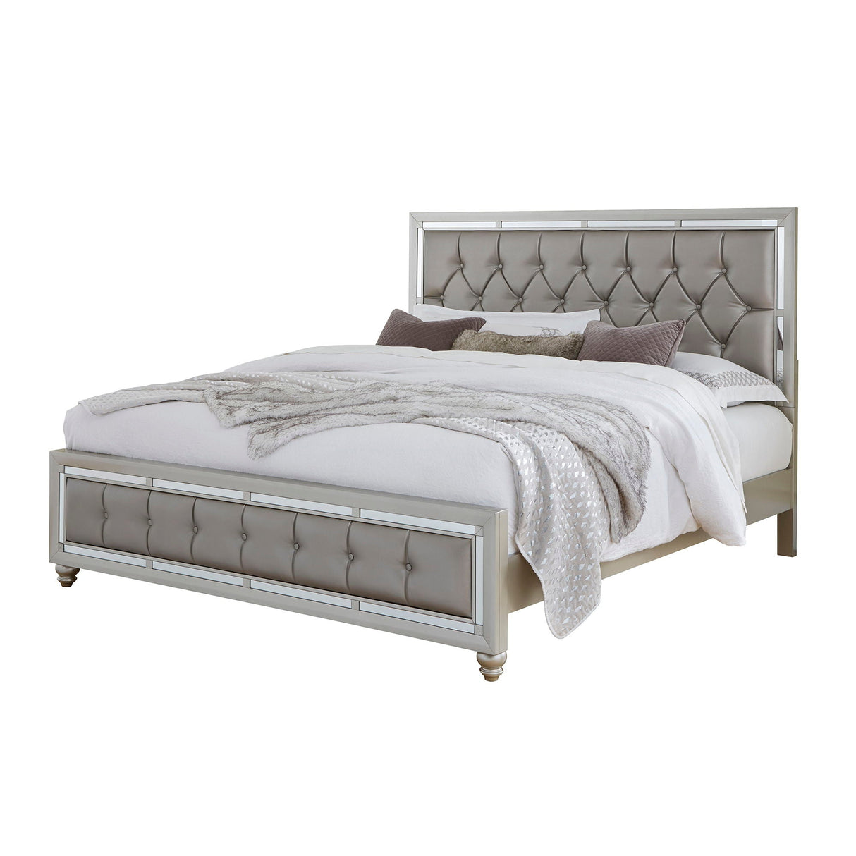 Chloe - Bed Gemstone