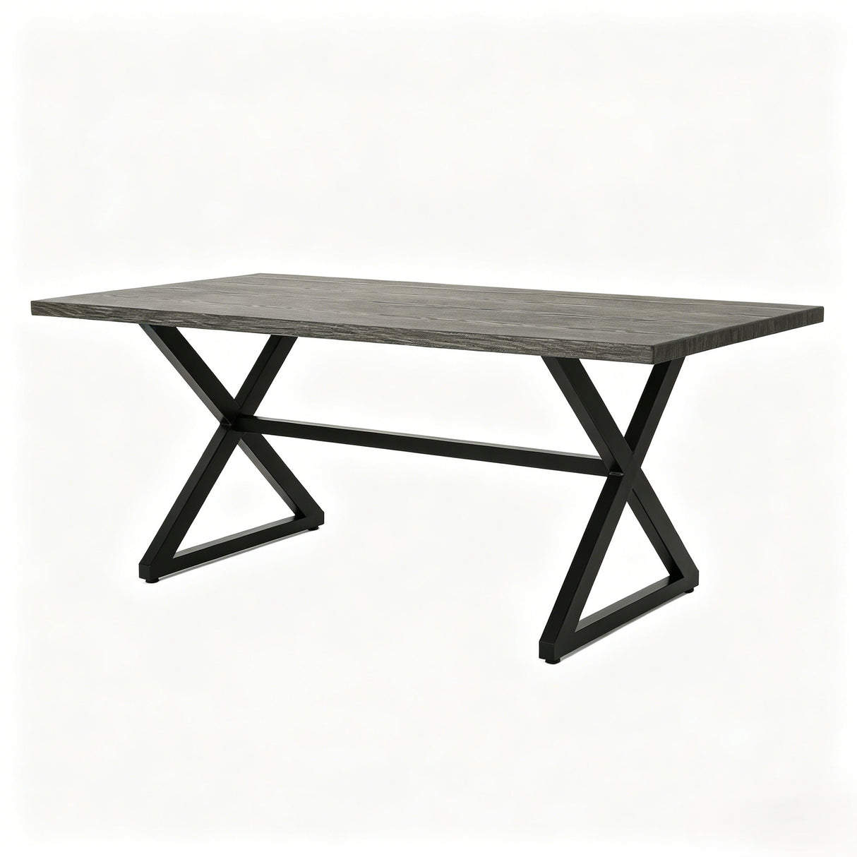 7-Piece Outdoor Dining Set with Aluminum Chairs