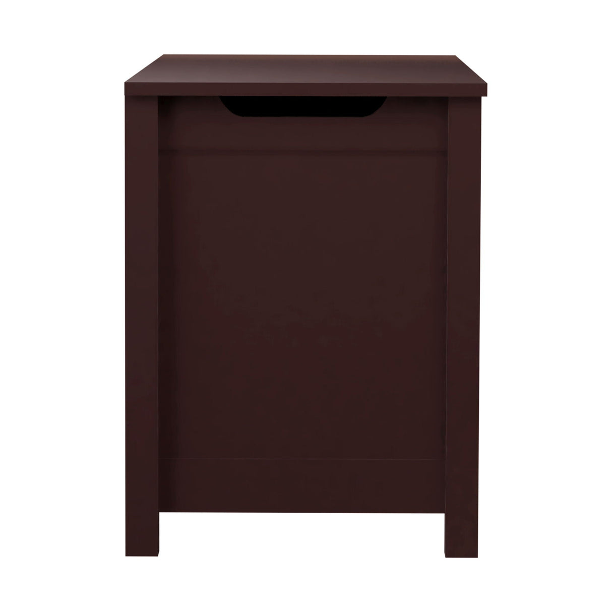 Toy Box Storage With Safety Hinged Lid