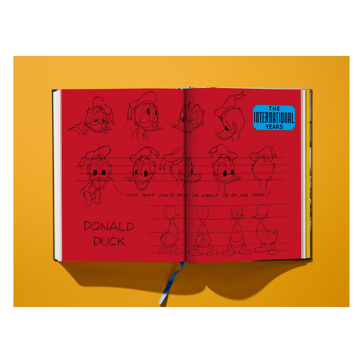 Walt Disney's Donald Duck. The Ultimate History (English)