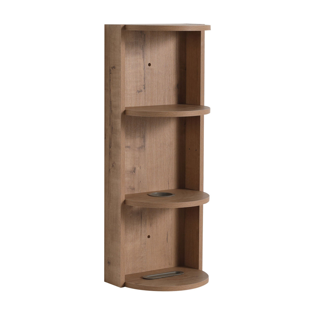 Bathroom Wall Mounted Storage Rack With Float Mounting Design