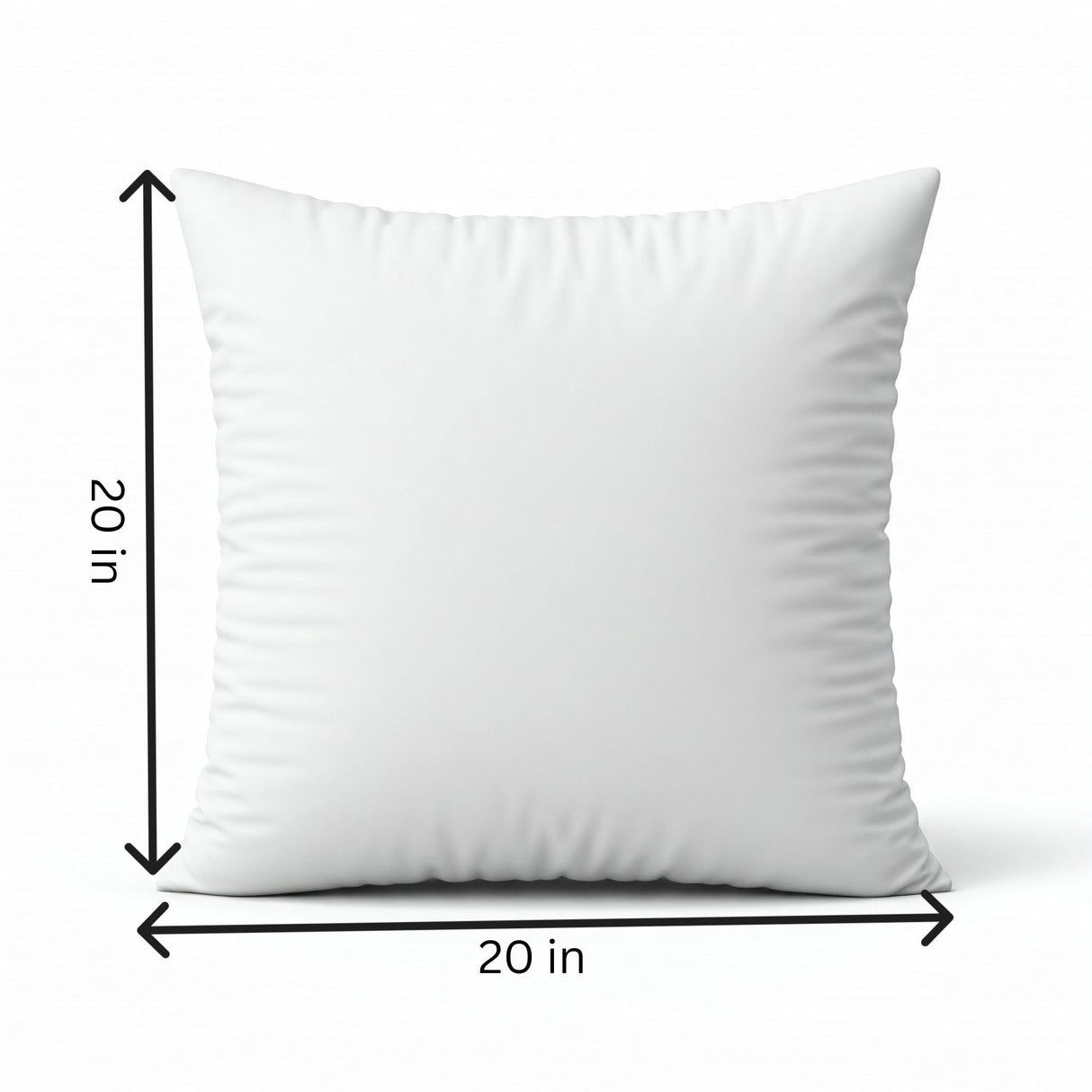 18"x 18" Square Throw Pillow Textured Chenille Boho 2 size of Insert options