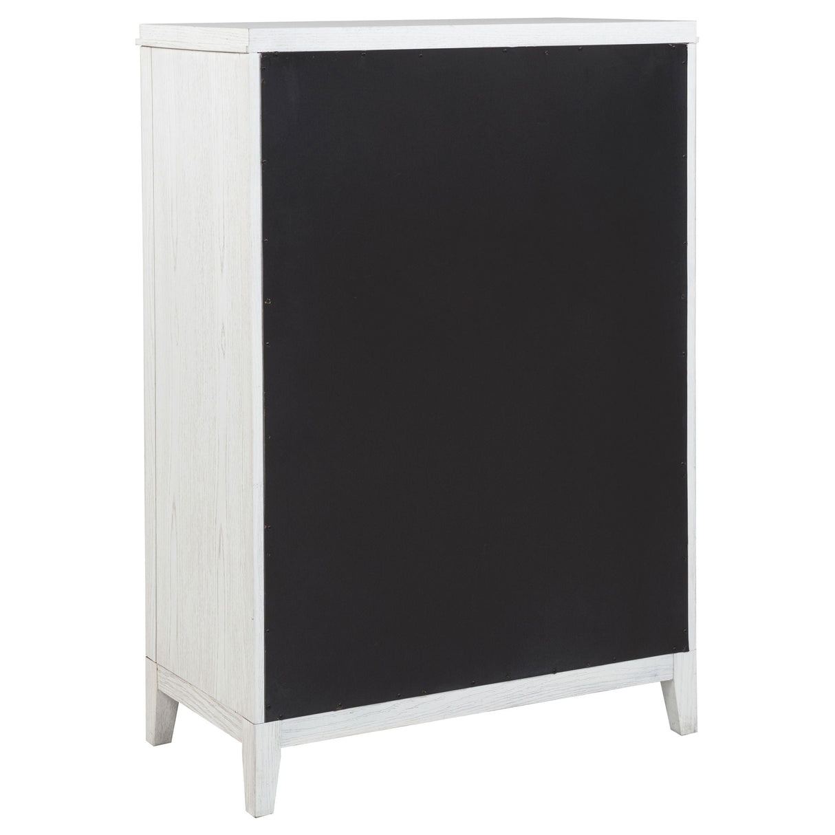 Inverness - 5 Drawer Bedroom Chest - White