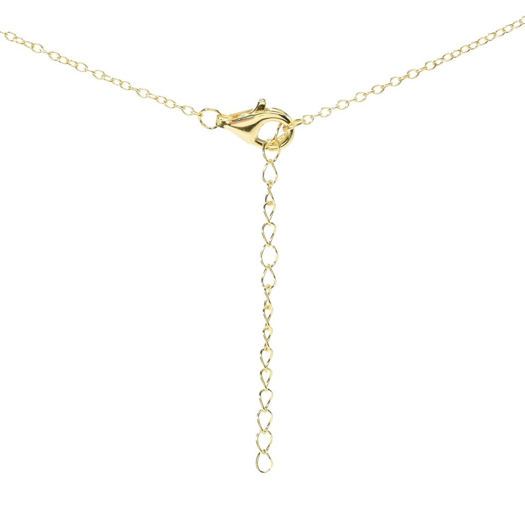 Elemental Gems Salmon Coral & Blue Mohave Turquoise Pendant w/ Chain