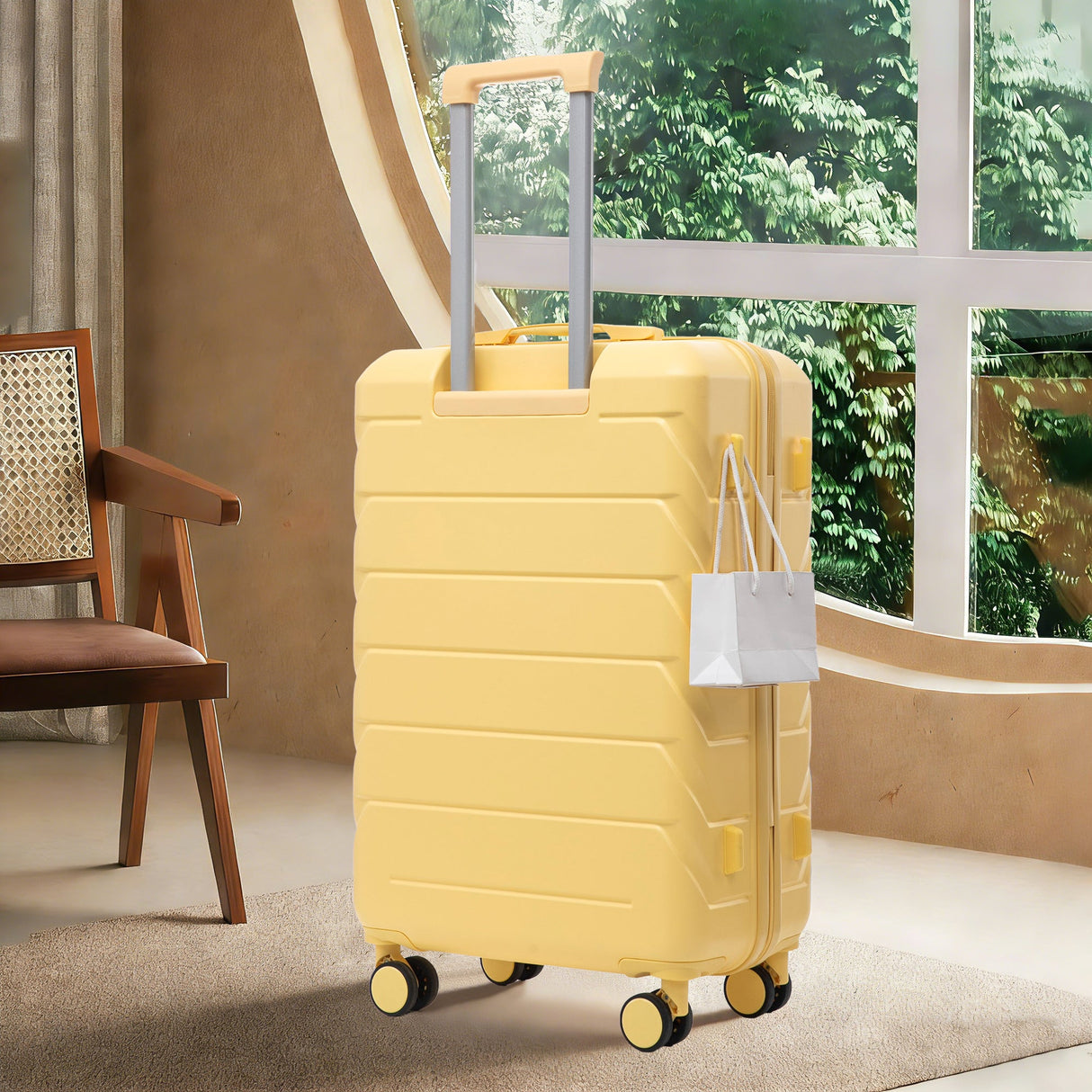 28 Inch ABS Hard Shell Large Travel Checked Luggage
