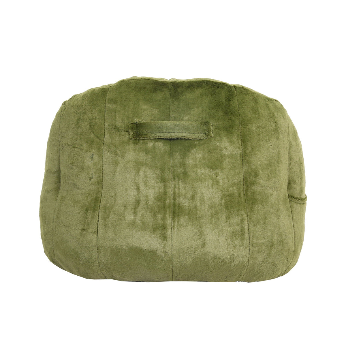 Beanbag Chair, Beanbag Sofa Chair With Armrests Stuffed High Density Foam