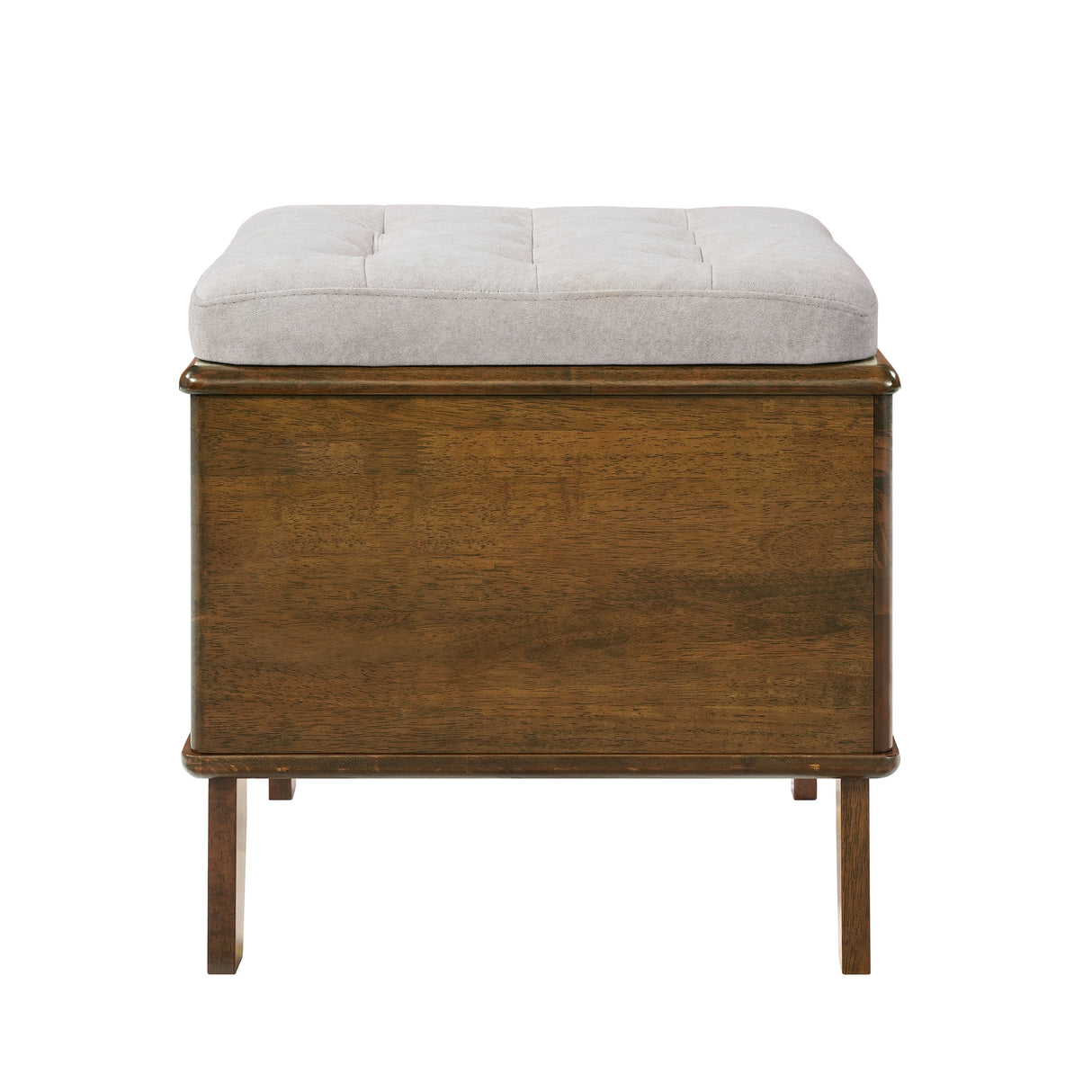 Letitia Rubber Wood Cat Bed Ottoman