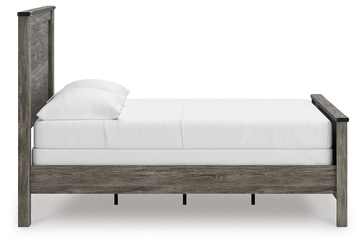 Frandern - Panel Bed