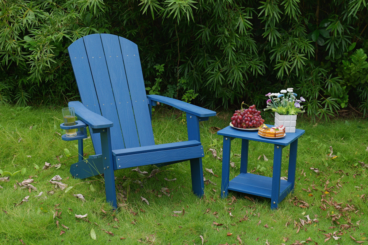 2-Piece All-Season Outdoor Lounge Chairs