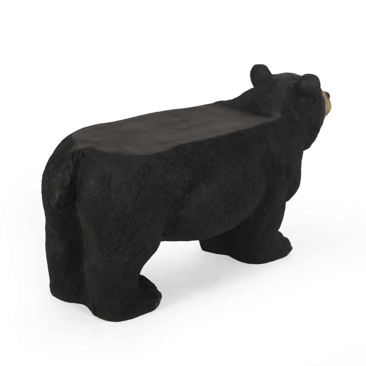MGO Bear Bench - Concrete Outdoor Bench