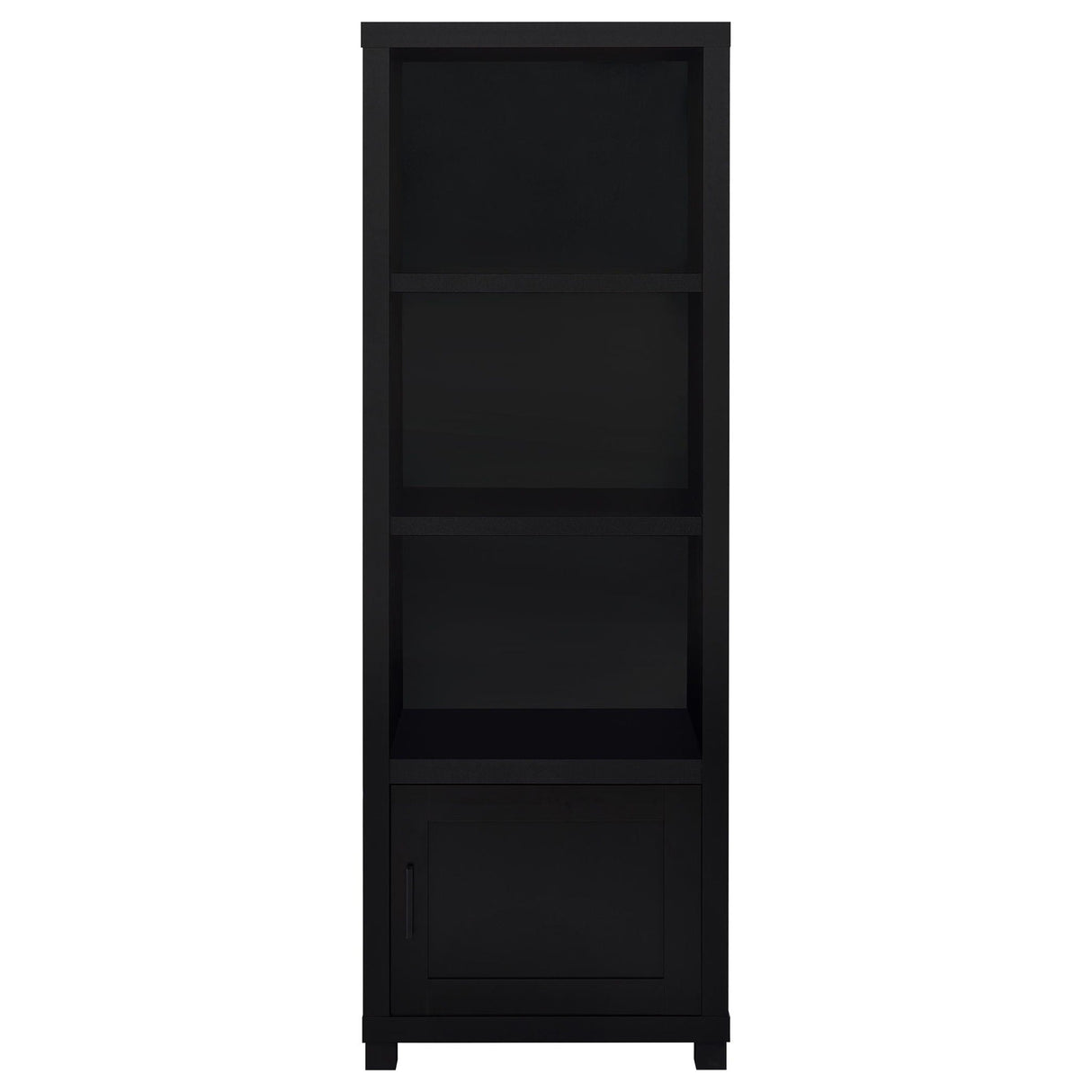 Arnaud - 3 Piece TV Stand Set With Storage - Black