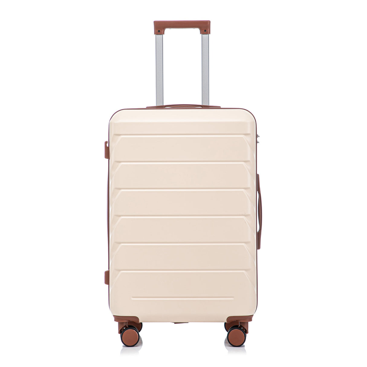Set 3PCs 20'/24'/28' ABS Spinner Wheel Luggage - Beige
