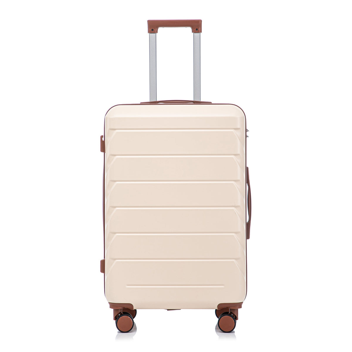 3-Piece ABS Spinner Wheel Luggage Set