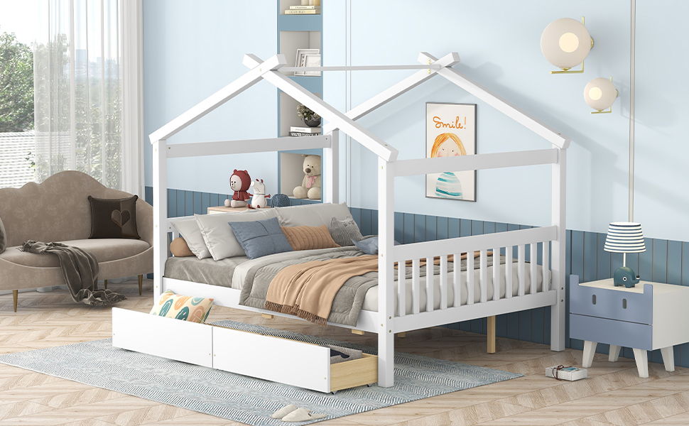 Imaginative Design House Bed