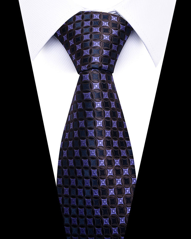Men's Neckties - Formal Classic Patterned Tie (50 Style Options)