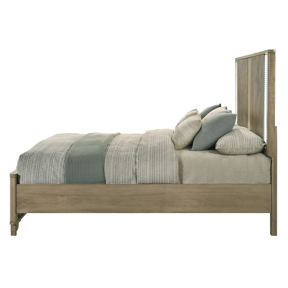 Lakkari - Bed With LED