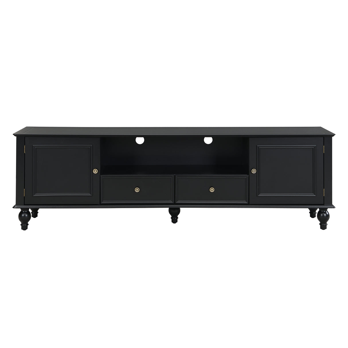 70.9'' Modern TV Stand for TVs up to 80 Inches, Entertainment Center