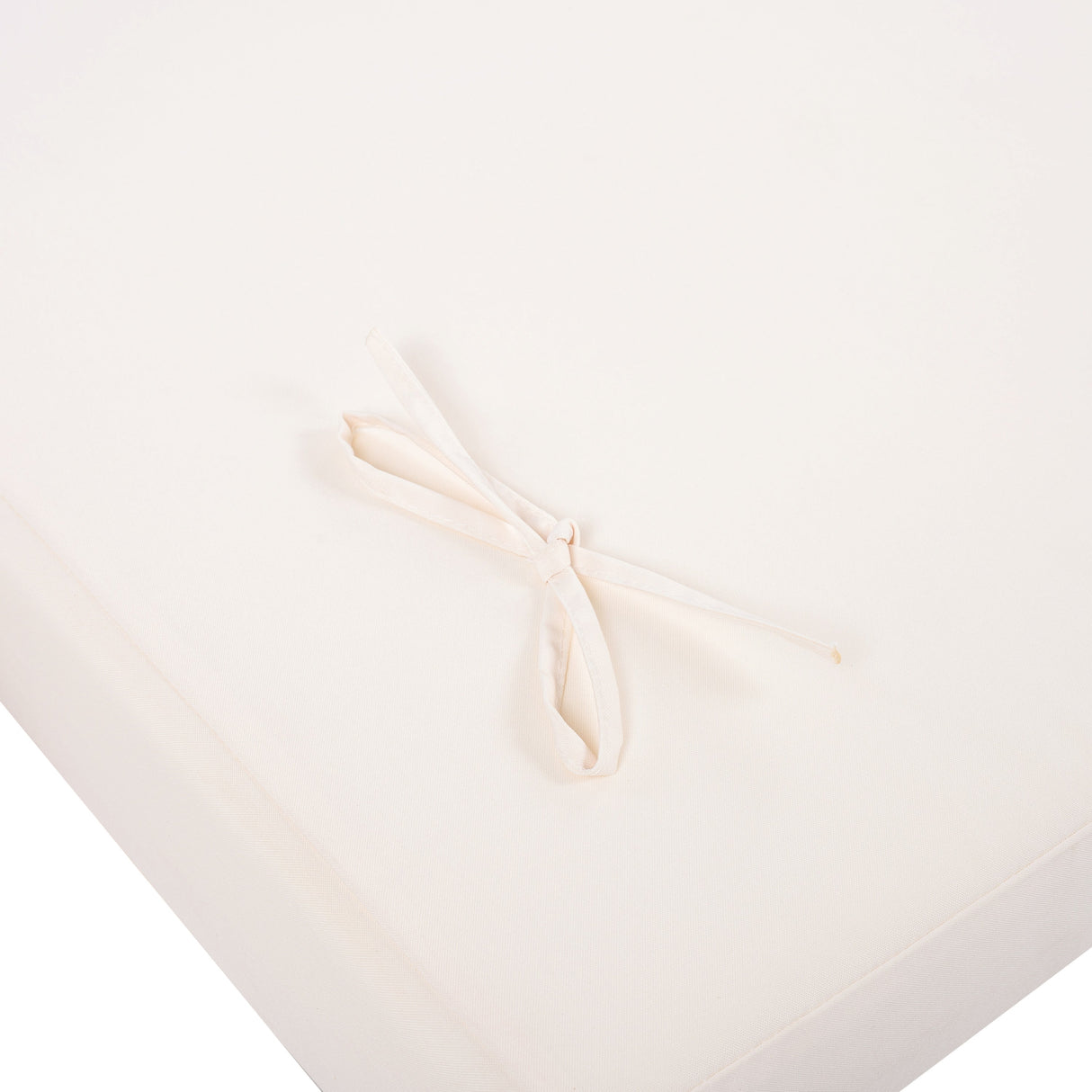 Lounge Chaise Set, Acacia Wood with Water-Resistant Cushions