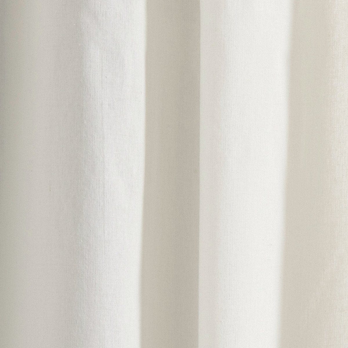 Luxury Modern Flower Linen Like Embroidery Border Window Curtain Panel