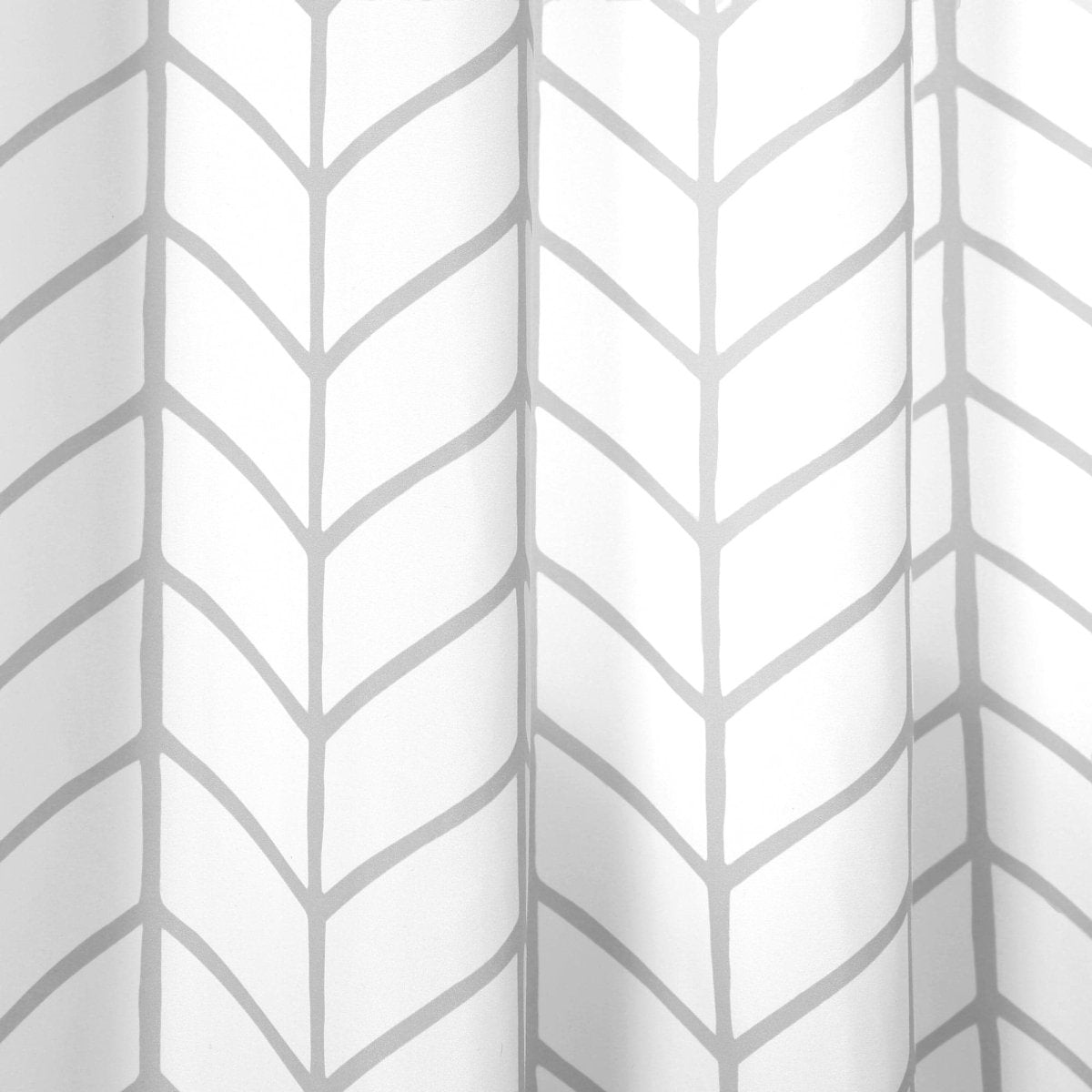 Calia Chevron Geo Window Curtain Panels Set