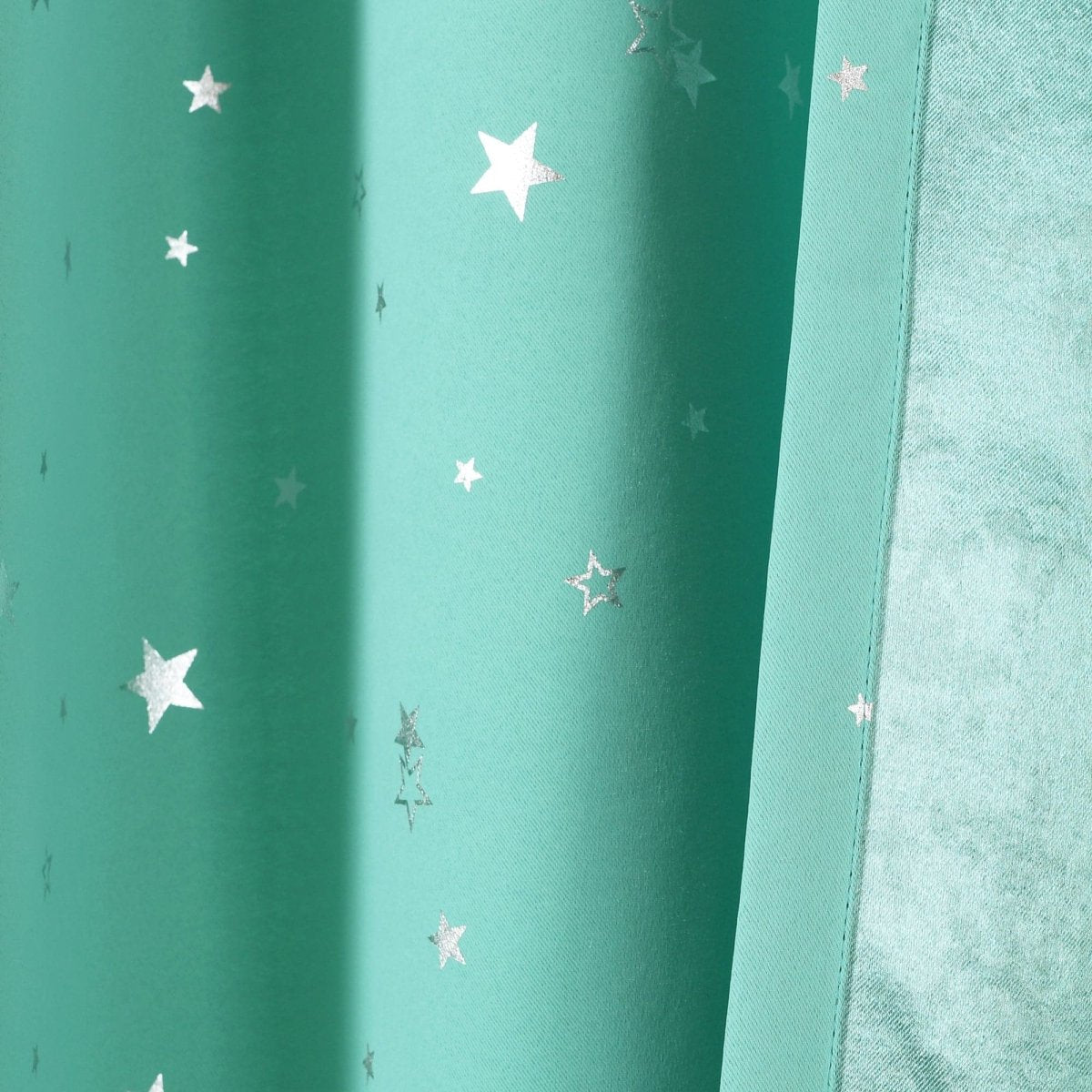 Star Blackout Window Curtain Set