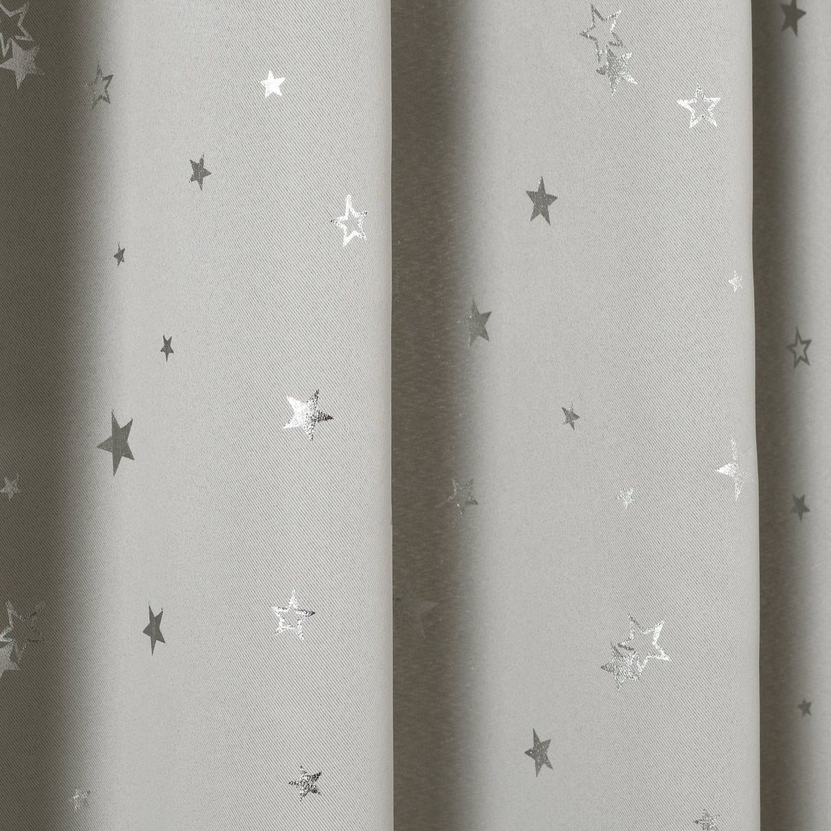 Star Blackout Window Curtain Set