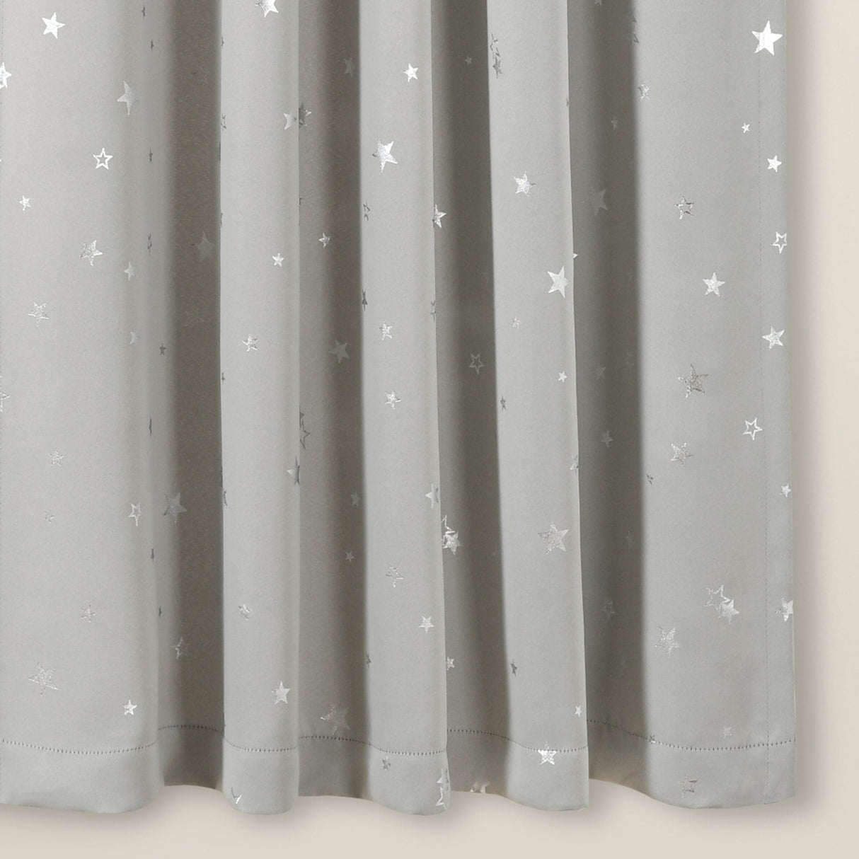 Star Blackout Window Curtain Set