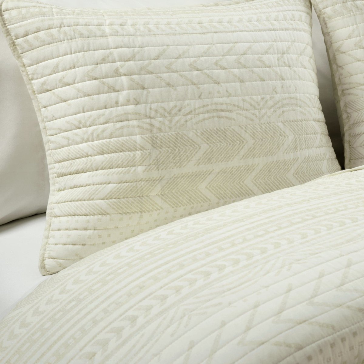 Hygge Geo Quilt 3 Piece Set