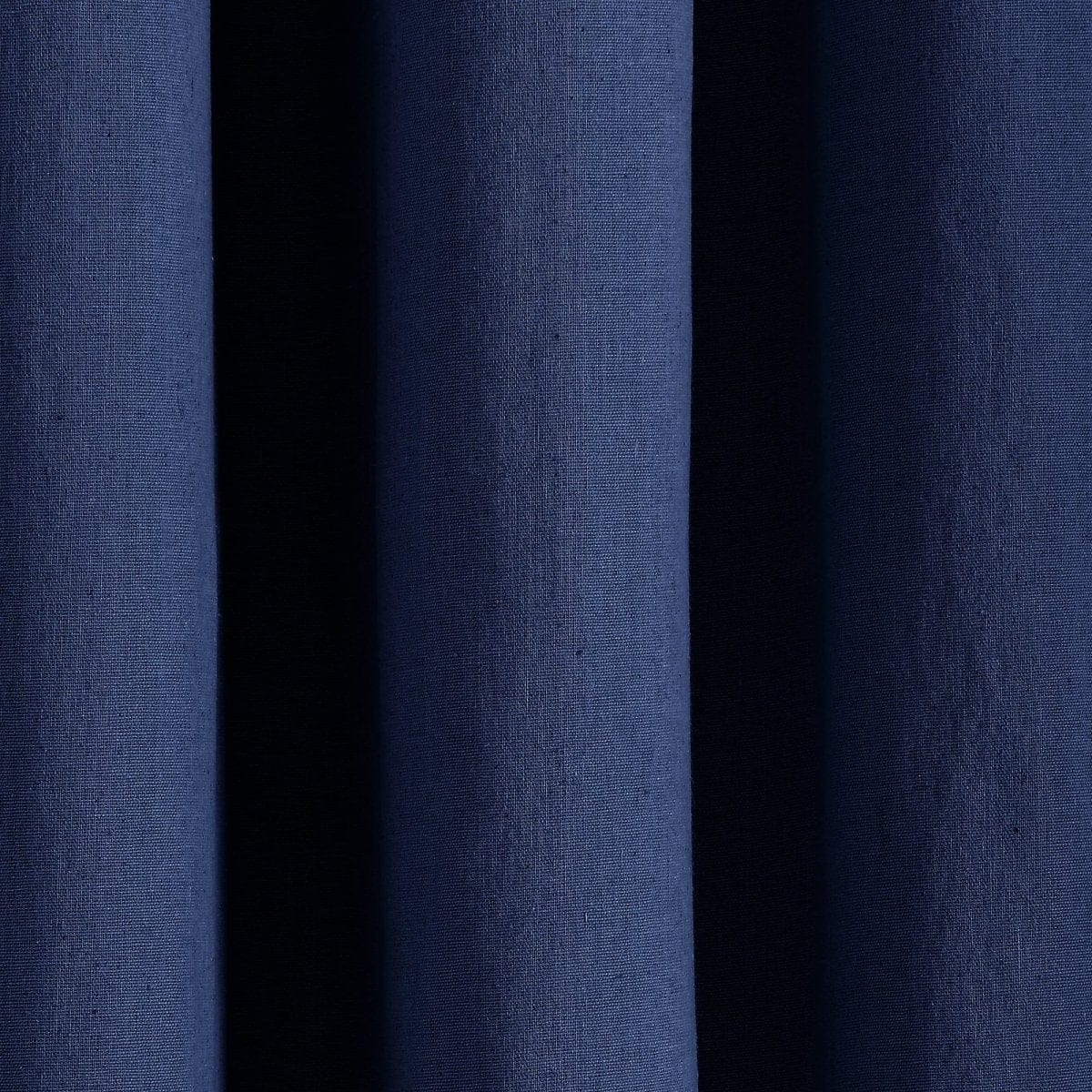 Insulated Grommet Blackout Faux Linen Window Curtain Panel