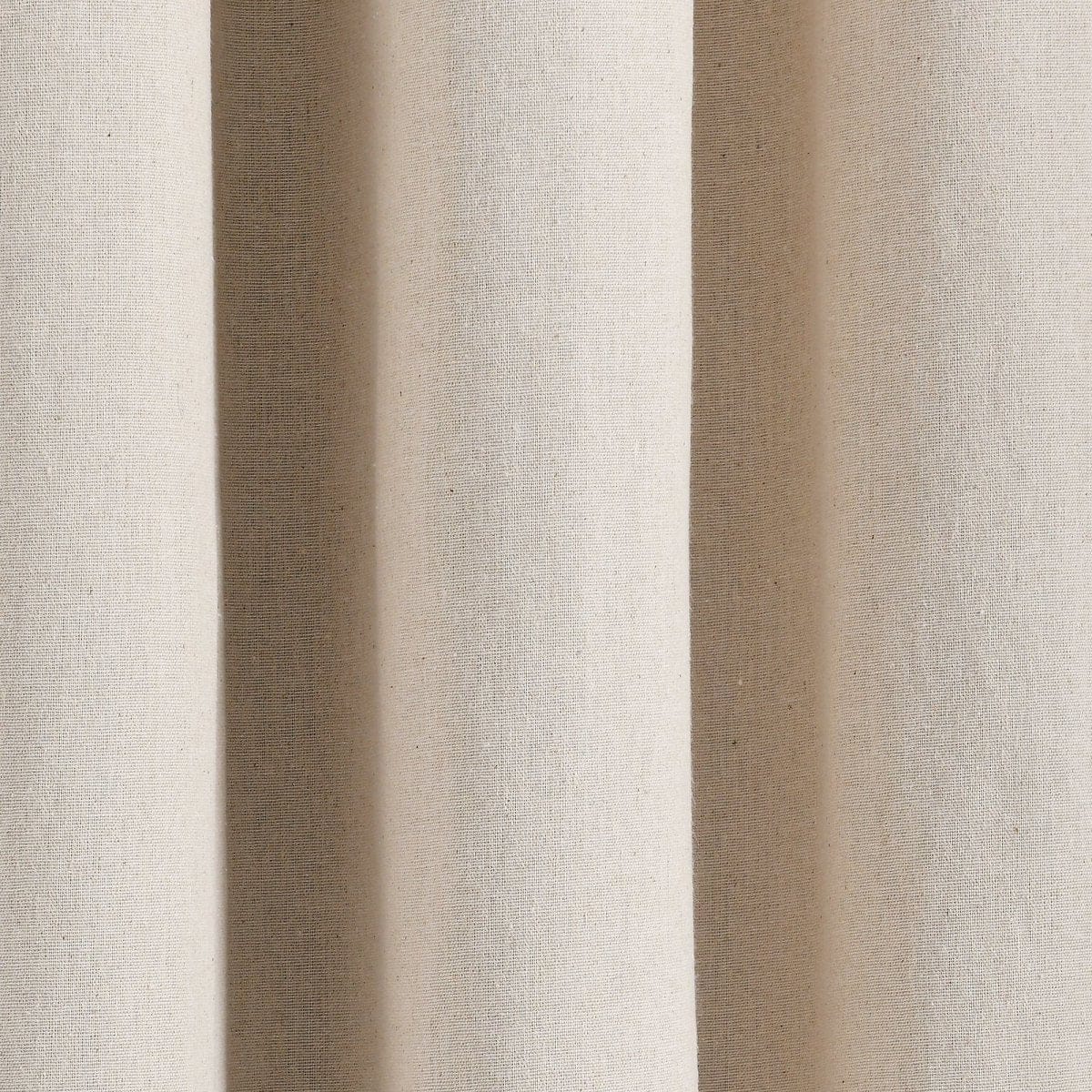 Insulated Grommet Blackout Faux Linen Window Curtain Panel