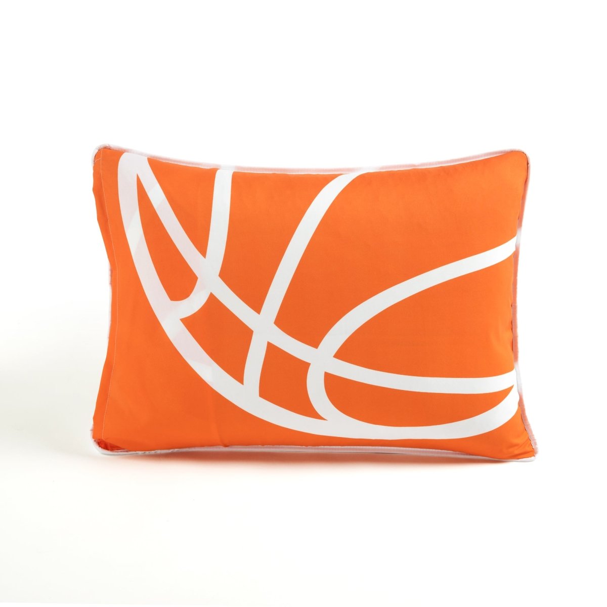 Basketball Game Reversible Quilt Set