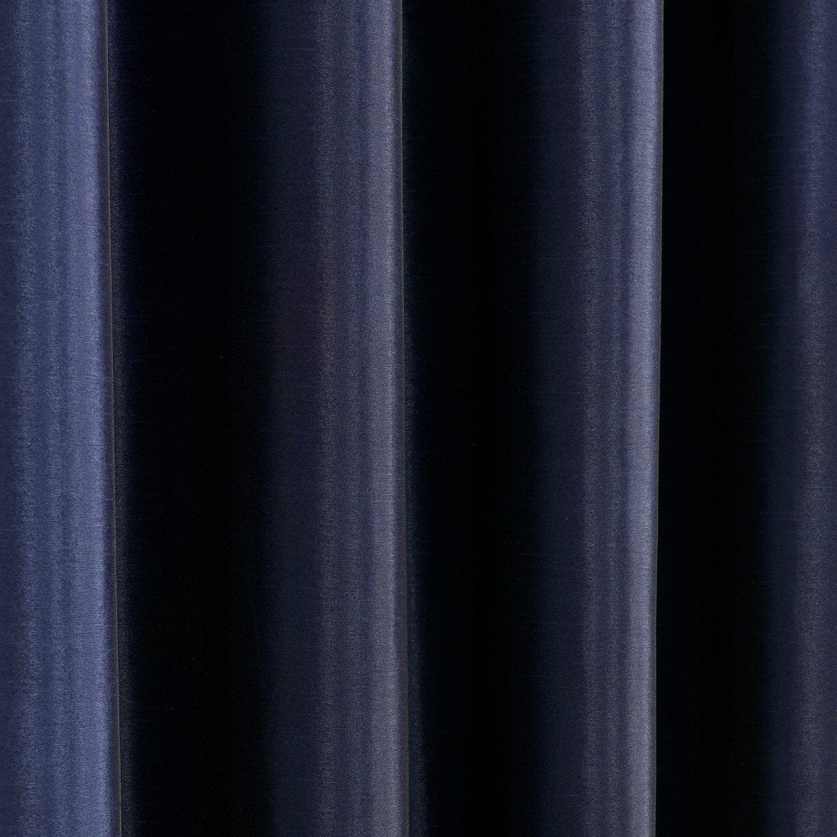 Faux Silk 100% Blackout Window Curtain Panel