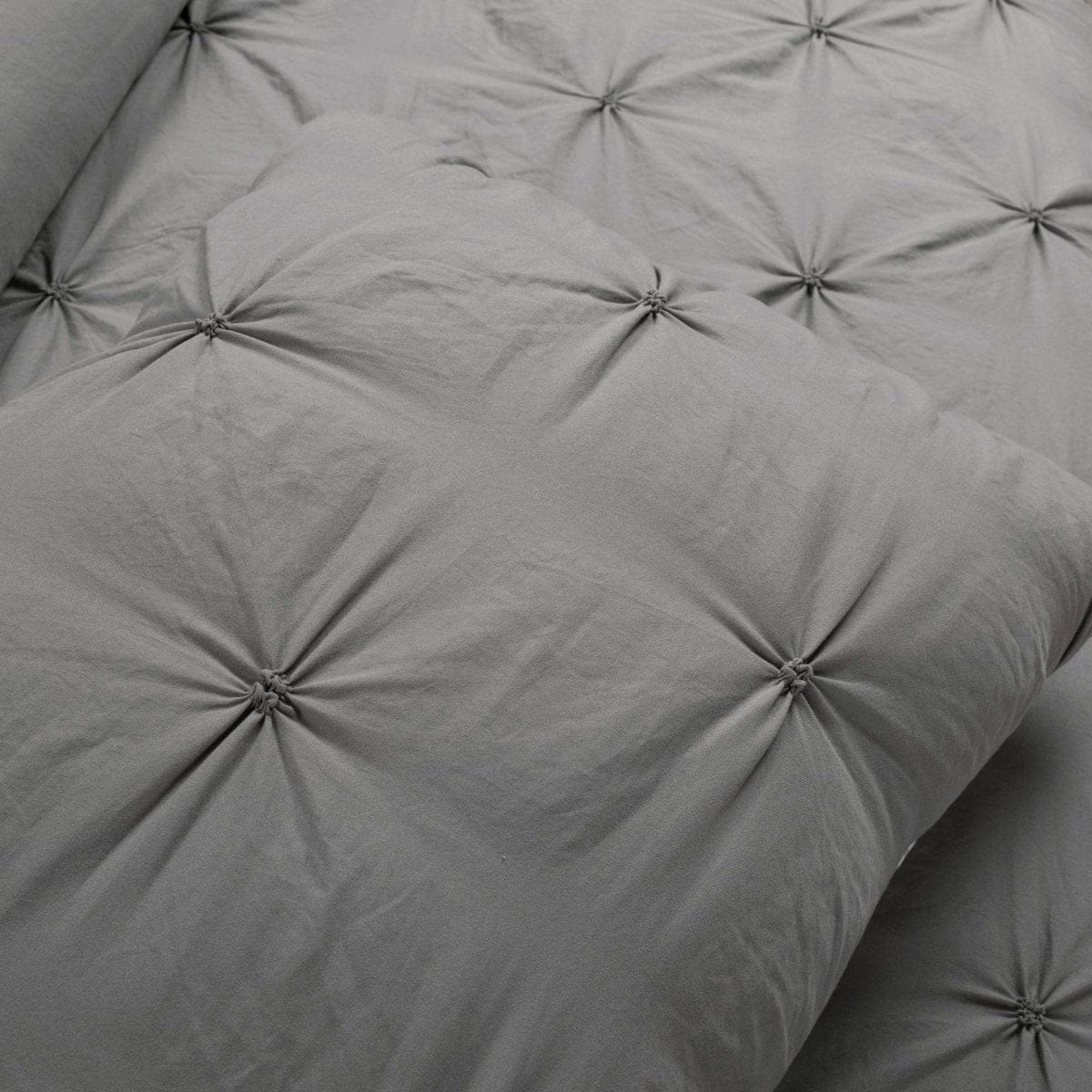 Ravello Pintuck Reversible Comforter Bed In A Bag