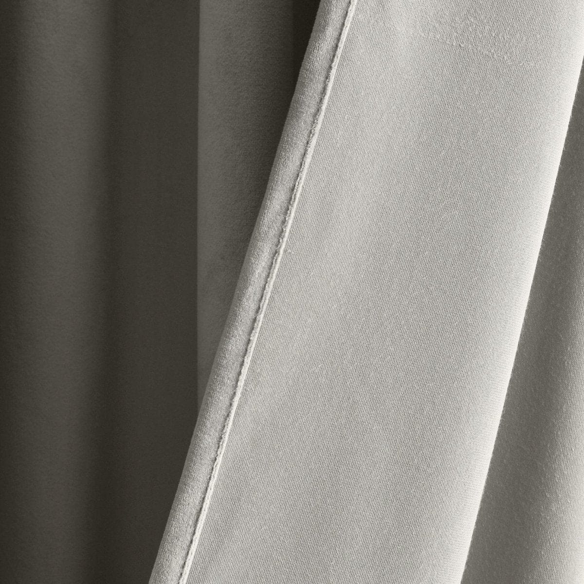 Prima Velvet Solid Ultra Wide Light Filtering Window Curtain Panel