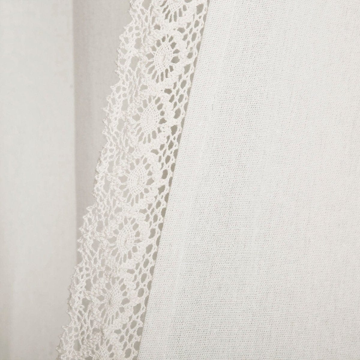 Rosalie Faux Linen Valance