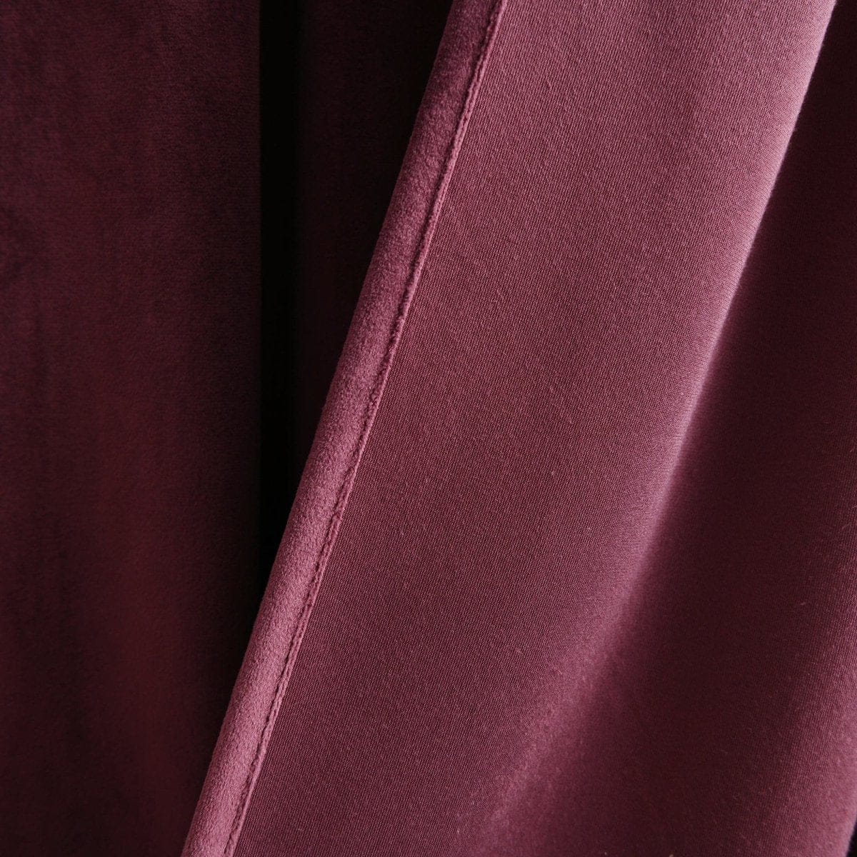 Prima Velvet Solid Ultra Wide Light Filtering Window Curtain Panel