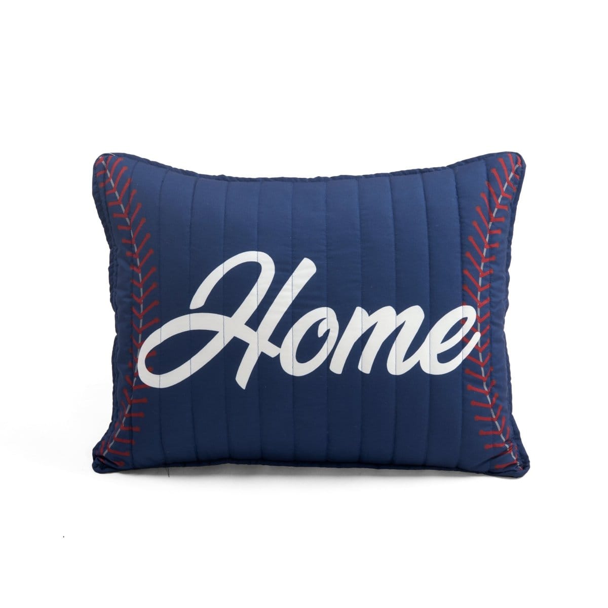 Baseball Game Reversible Oversized Kids Quilt Set