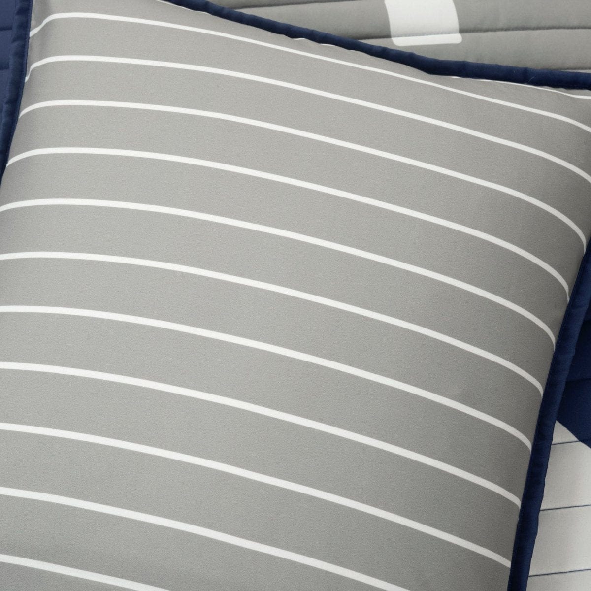 Baseball Game Reversible Oversized Kids Quilt Set