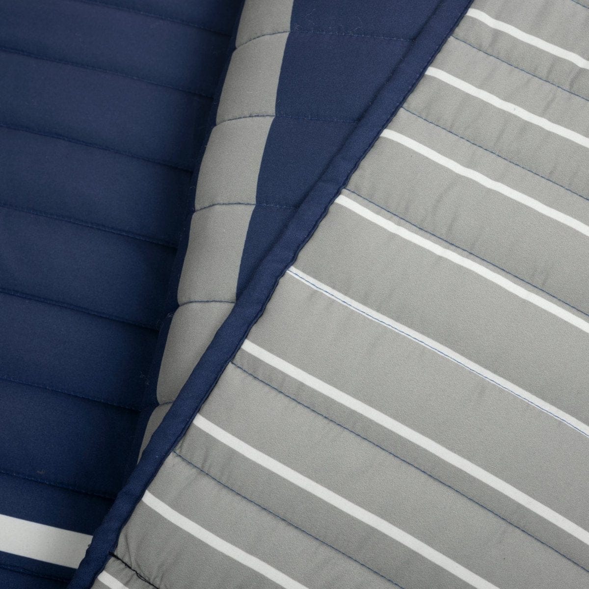 Baseball Game Reversible Oversized Kids Quilt Set