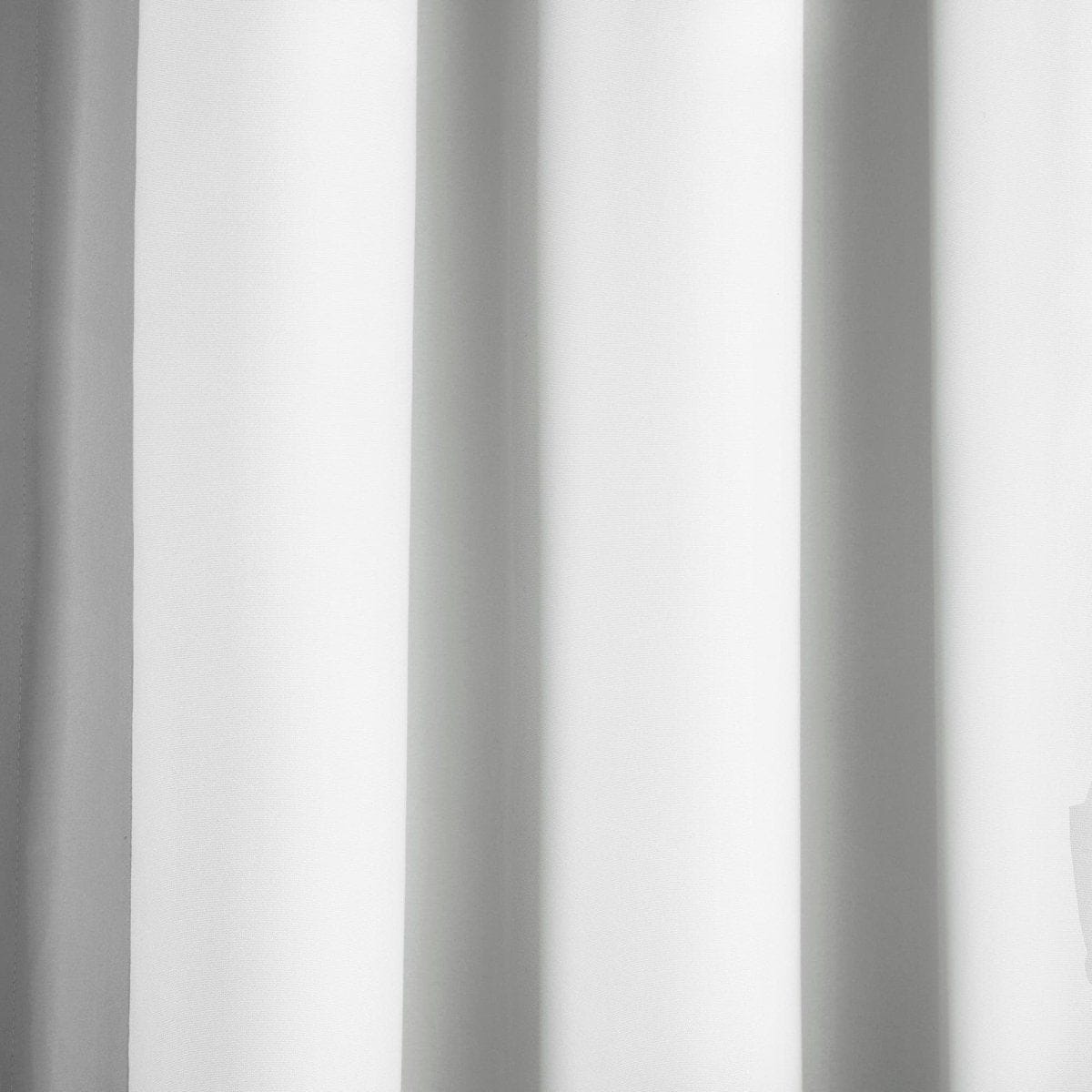 Block Border Blackout Window Curtain Panel