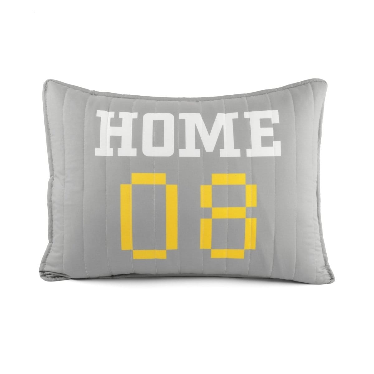 Soccer Game Reversible Quilt Set