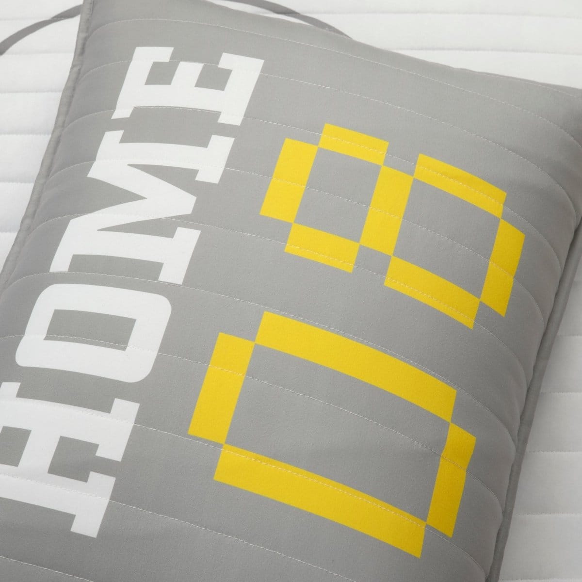 Soccer Game Reversible Quilt Set